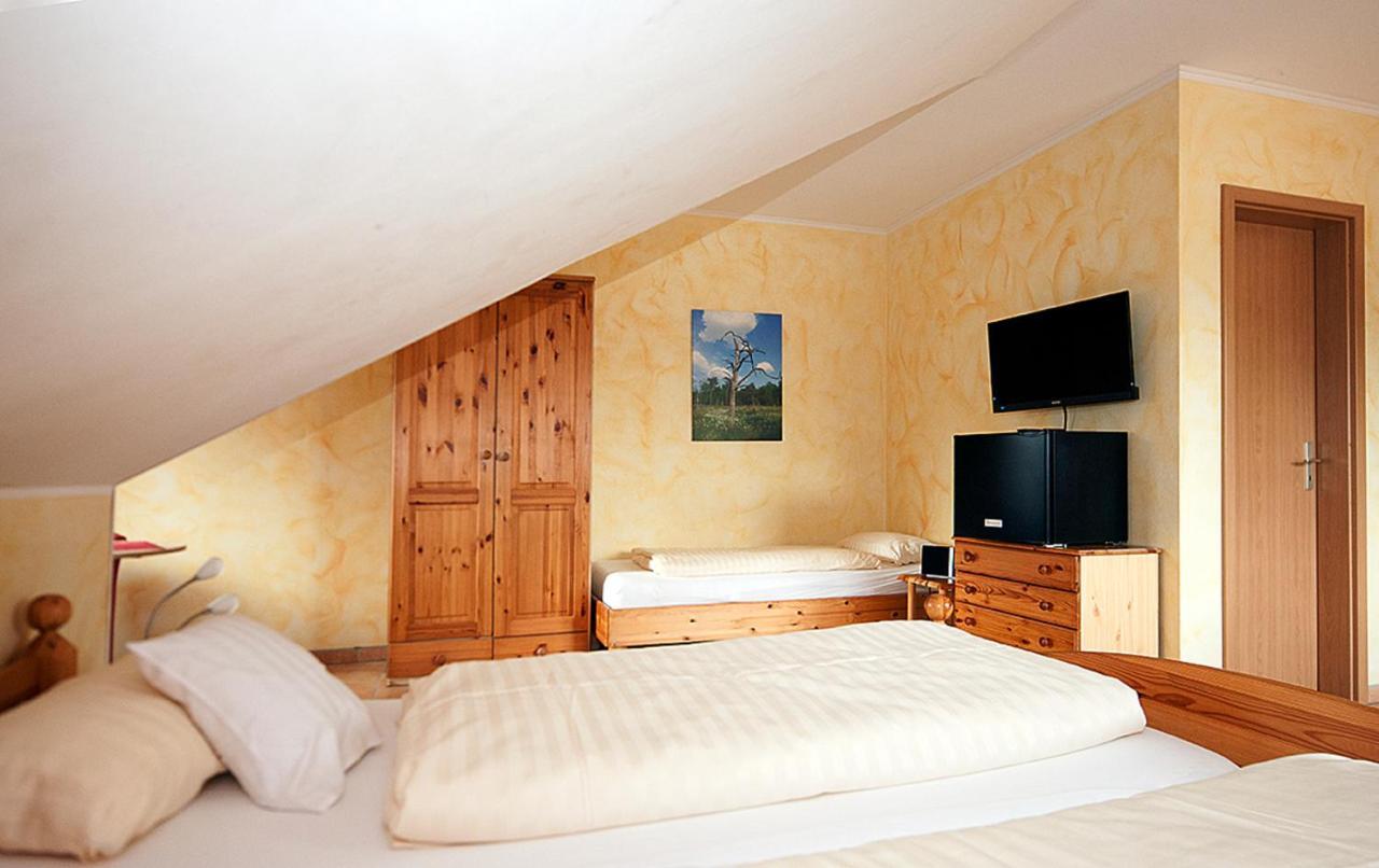 Ferienpark Auf Dem Simpel - Dreibettzimmer Apartment โซลเทา ภายนอก รูปภาพ