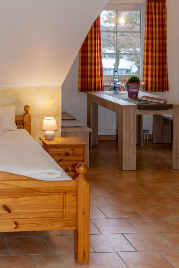 Ferienpark Auf Dem Simpel - Dreibettzimmer Apartment โซลเทา ภายนอก รูปภาพ