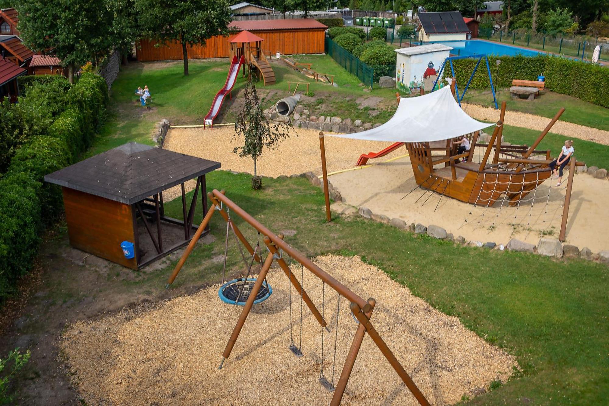 Ferienpark Auf Dem Simpel - Dreibettzimmer Apartment โซลเทา ภายนอก รูปภาพ